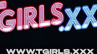 TGIRLS.XXX: Happy New Year