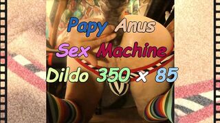 Papy Anus Sex Machine