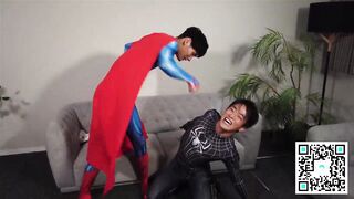 superman and spiderman extended version