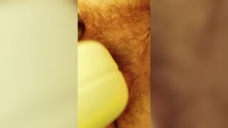 edging my pussy with a vibrator and ruining my orgasm (full video on OF)