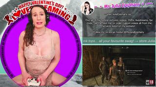 Excerpt from my Valentine's Day stream yesterday!