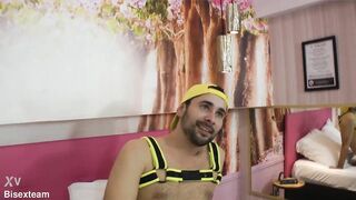 Piss in mouth and hard fuck for max lava a big gay slut