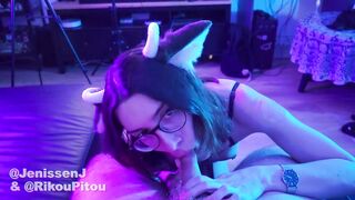 [BLOWJOB] A RAT PLAY WITH A CUTE GIRL (NEON SWEET TIME 3/8)