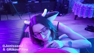 [BLOWJOB] A RAT PLAY WITH A CUTE GIRL (NEON SWEET TIME 3/8)