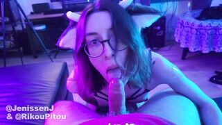 [BLOWJOB] A RAT PLAY WITH A CUTE GIRL (NEON SWEET TIME 3/8)