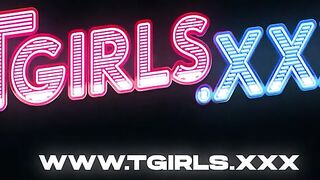 TGIRLS.XXX: The Glow Up!