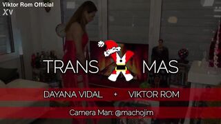 FUCKING A BEAUTY TRANS GIRL FOR CHRISTMAS -- VIKTOR ROM --