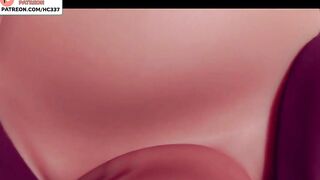 FUTANARI BIG DICK BLOWJOB POV - HOTTEST FUTA HENTAI ANIMATION 4K 60FPS