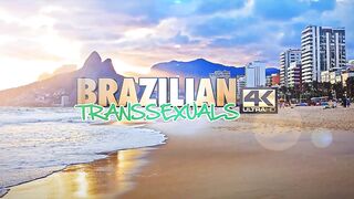 BRAZILIAN-TRANSSEXUALS: Uncontrollable T-Lesbian Lust