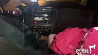 PAYING FOR THE TAXI WITH YOUR ASS (FIRST PART)