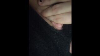 FTM fingers his wet pussy soft moans Pussy ASMR