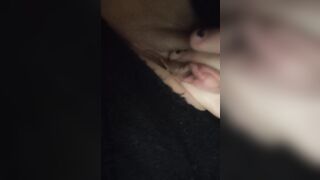 FTM fingers his wet pussy soft moans Pussy ASMR