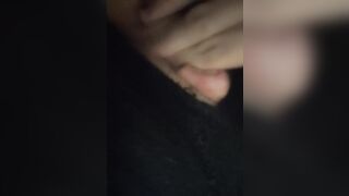 FTM fingers his wet pussy soft moans Pussy ASMR