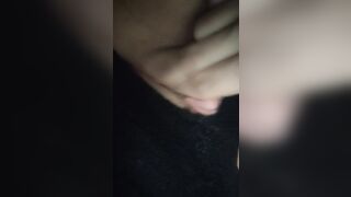 FTM fingers his wet pussy soft moans Pussy ASMR