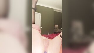 Chubby Slut's getting Closer to orgasm through intense anal pleasure , reach her out to try her out.