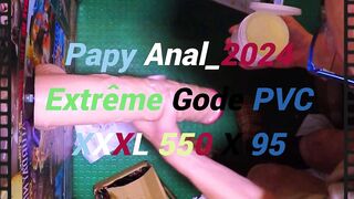 51_Anal_2024 Papy et son Extrême Gode de 550 X 95