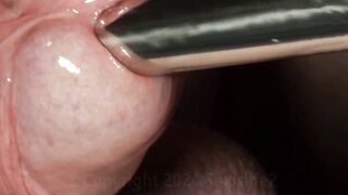 3min Super POV sounding Big Mushroom Head takes huge 14mm Rod