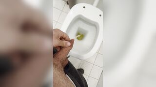 I love pissing