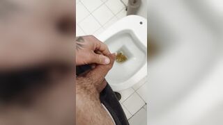 I love pissing