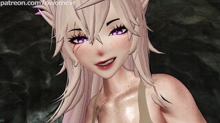 Toned Futa In Heat Can't Stop Breeding You With Her Girlcock ❤️- Taker POV