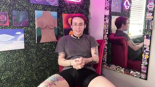 FTM Jerks Cock with You JOI & Cum Countdown