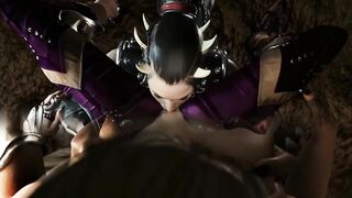 Mortal Kombat 1 - Sheeva's Invasion 3D Futa Animation