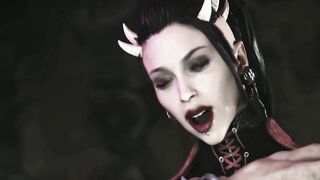 Mortal Kombat 1 - Sheeva's Invasion 3D Futa Animation