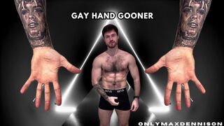 Gay hand gooner