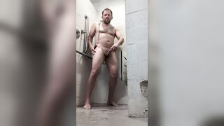 Public shower