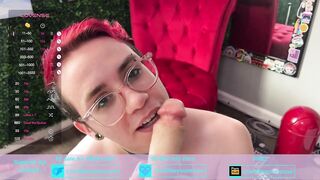 Sensual Blowjob with Dirty Talk and Eye Contact