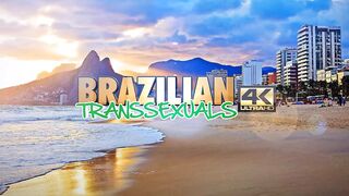 BRAZILIAN TRANSSEXUALS - Great 2 Stars Only With Bombshells