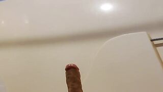 Sissy Zoey fucks the cum out of her cock