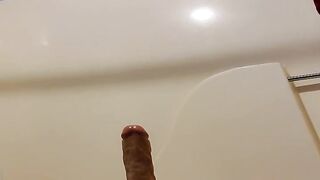 Sissy Zoey fucks the cum out of her cock