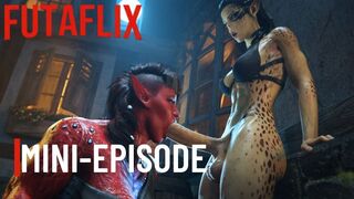 FUTAFLIX - BALDUR'S GATE 3 | Wandering Off by Amazonium3D | 1080P