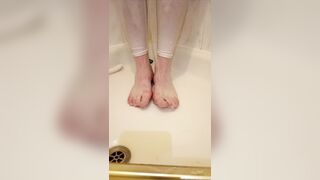Just my feet while filming other content , Feet foot fetish toes soles heels
