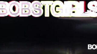 BOBSTGIRLS - Sexy Ladyboy In Bikini masturbation and solo