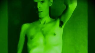 British Freddie Sunfields in Green Slow Teasing