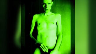 British Freddie Sunfields in Green Slow Teasing