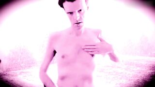 British Freddie Sunfields in Pink Seductive Show