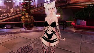 Futa Mistress Employs You To Worship Her Perfect Feet and Girlcock ❤️ Taker POV - VRChat ERP