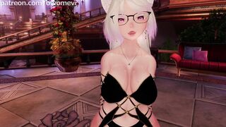 Futa Mistress Employs You To Worship Her Perfect Feet and Girlcock ❤️ Taker POV - VRChat ERP