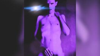 British Freddie Sunfields in Purple Lights Desire