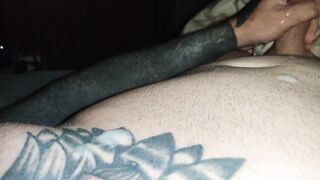 Solo Straight Male Masturbation cumshot