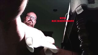 Hung Stud Masturbator Shoots a Mega-load 4K - Chronic Masturbator