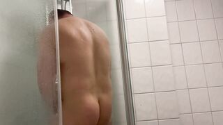 Taking a shower before go to bed.