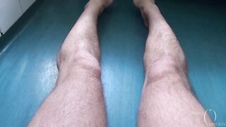 Hairy Masc Legs, Male Feet & Ftm Pussy