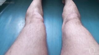 Hairy Masc Legs, Male Feet & Ftm Pussy