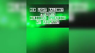 My Red Light Balcony