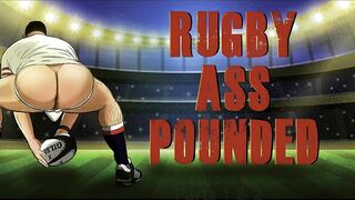 Rugby Ass Pounded Episode 8 - Massage & More