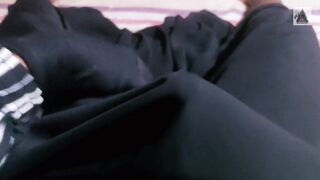 Black Burqa Cum And Black Condom Hand Job. Hot Video Satar Majhabi Mumin